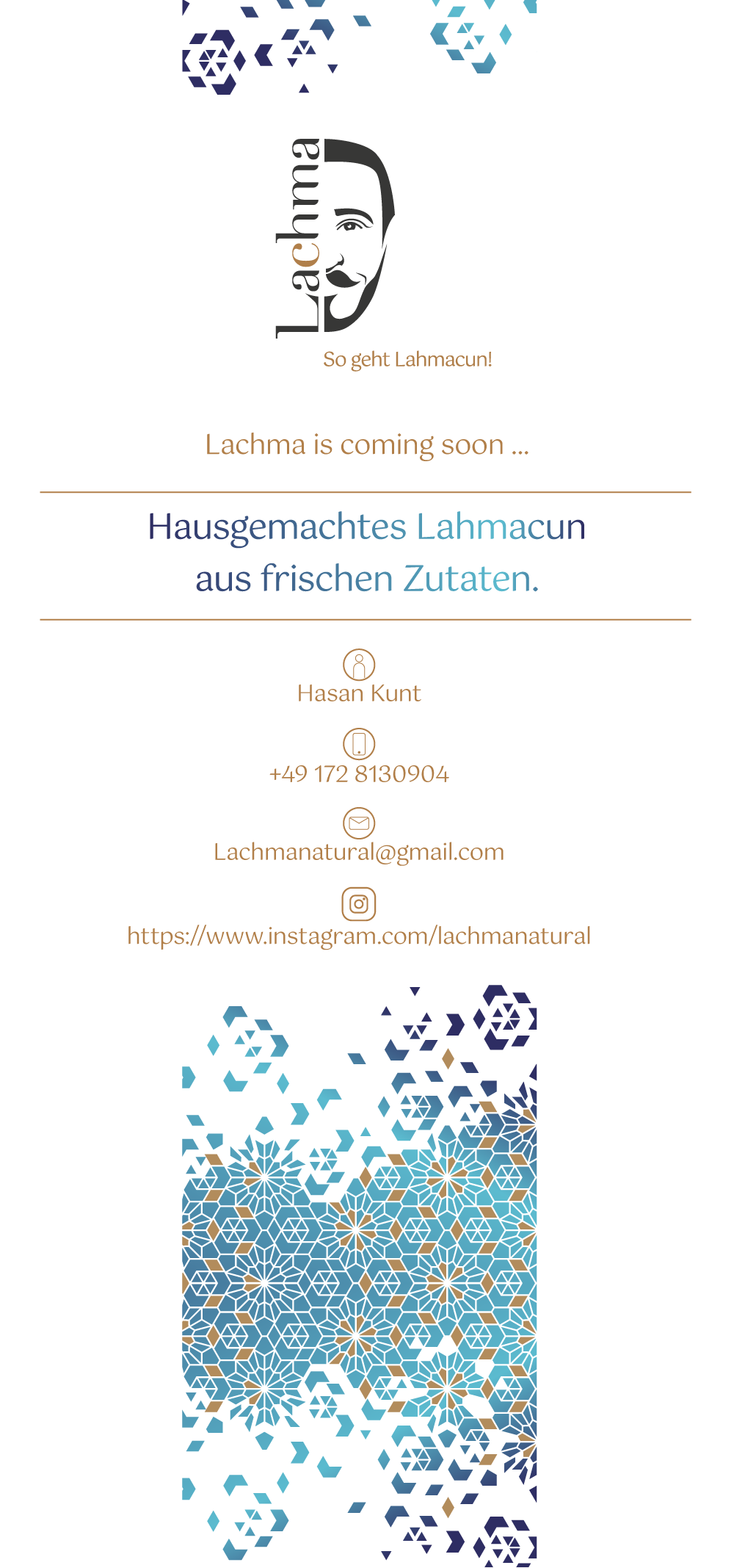 Lachma - Hausgemachtes Lahmacun aus frischen Zutaten